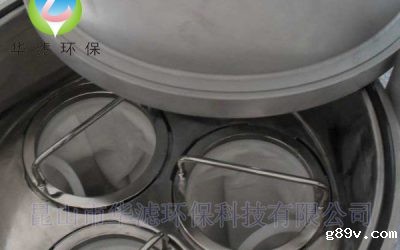 袋式过滤器特征